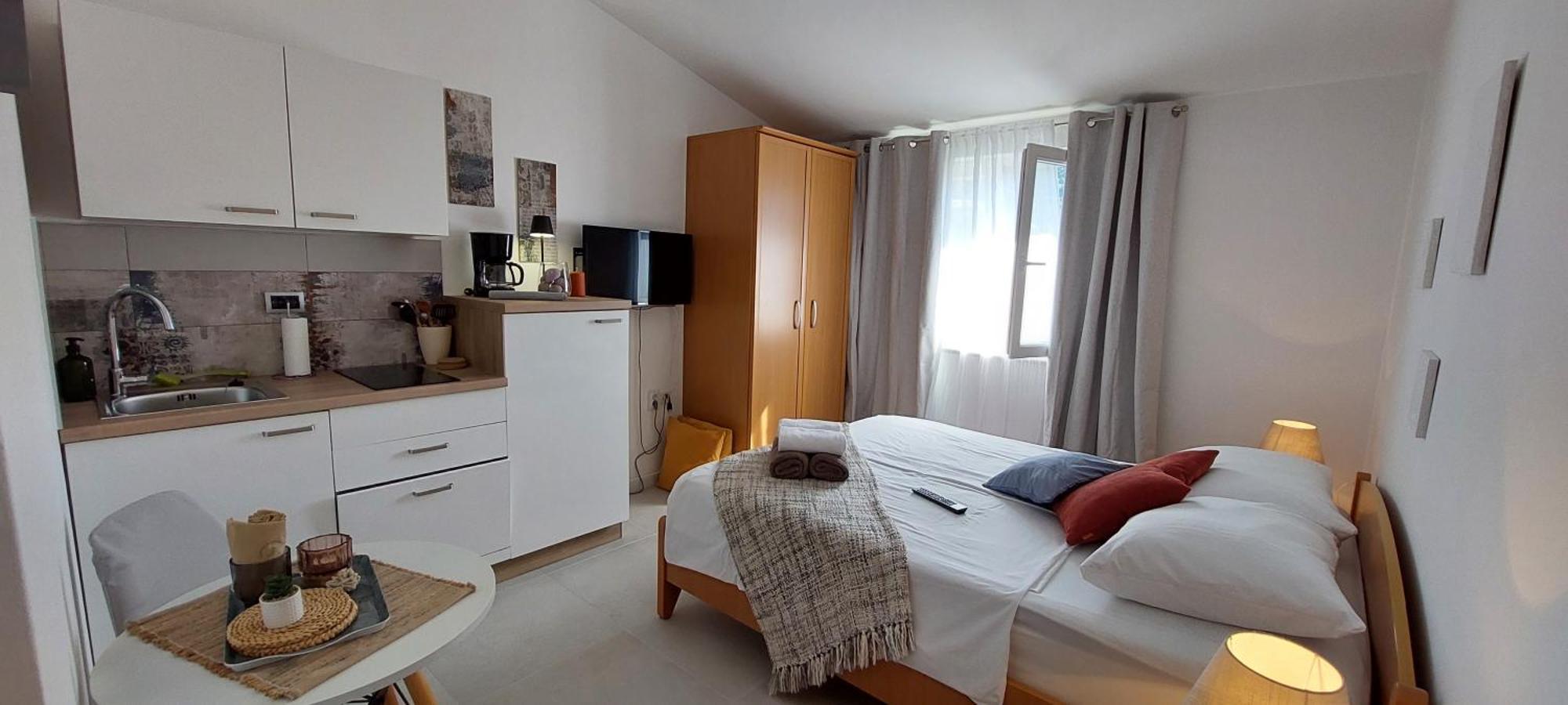 Apartments Leon 2 Banjol المظهر الخارجي الصورة